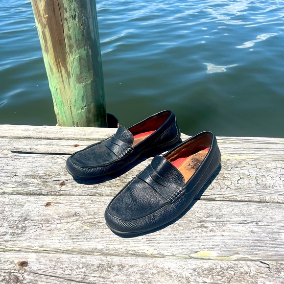 ▪️ Florsheim Men’s Throttle Penny Loafers Driving Mocs •Black •SIZE 13M - Picture 13 of 13